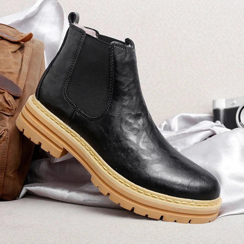 StrideMaster™ — Own Every Step with Unmatched Comfort and Bold Confidence (Black 6) - Shoes | Zavonix