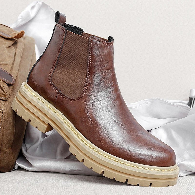 StrideMaster™ — Own Every Step with Unmatched Comfort and Bold Confidence (Brown 6) - Shoes | Zavonix