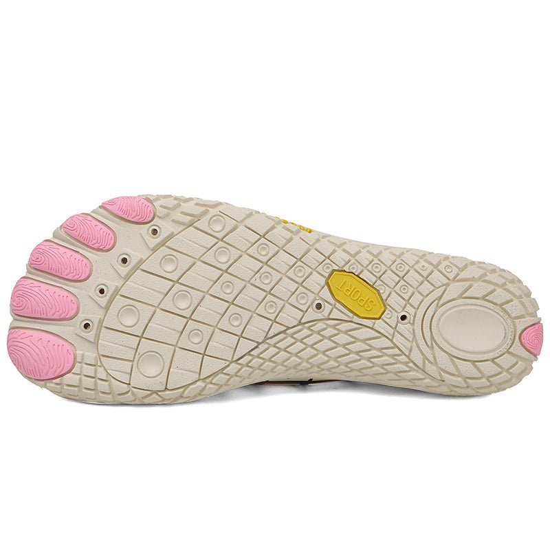 Lightweight Barefoot Shoes — Flexible Breathable Vegan Footwear (Pink Women 5 - 5.5 | Men 4.5 | EU 36) - | Zavonix