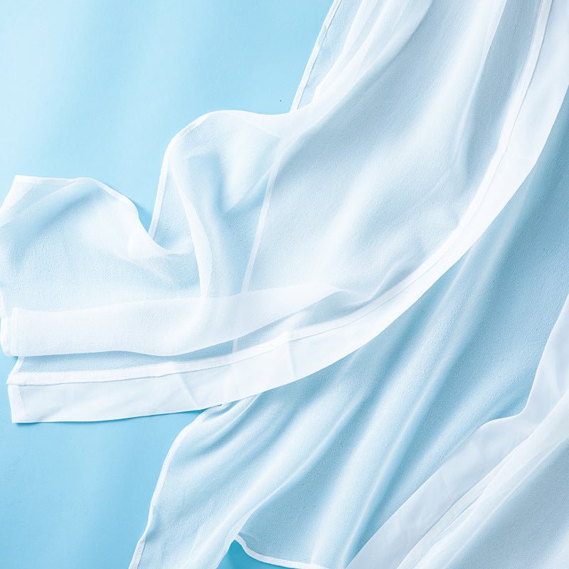 Summer Elegance Slip™ — Float Cool and Confident in Featherlight Silk Luxury (Black XS) - | Zavonix