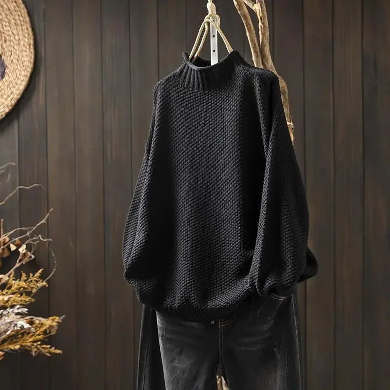 Supreme Cotton Sweater™ — Command Attention with Unmatched Comfort and Style - Zavonix