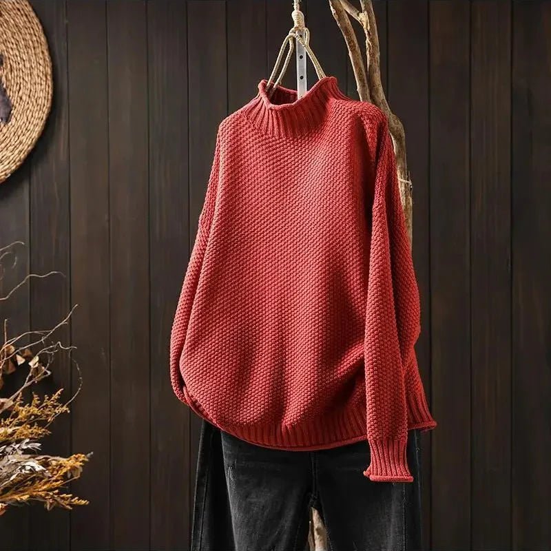 Supreme Cotton Sweater™ — Command Attention with Unmatched Comfort and Style - Zavonix