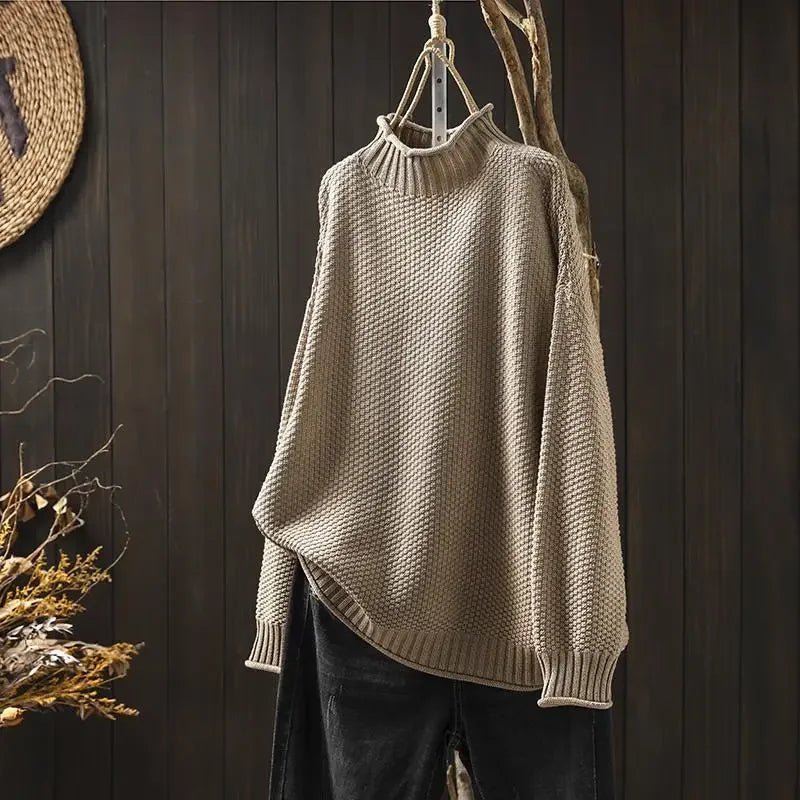 Supreme Cotton Sweater™ — Command Attention with Unmatched Comfort and Style - Zavonix
