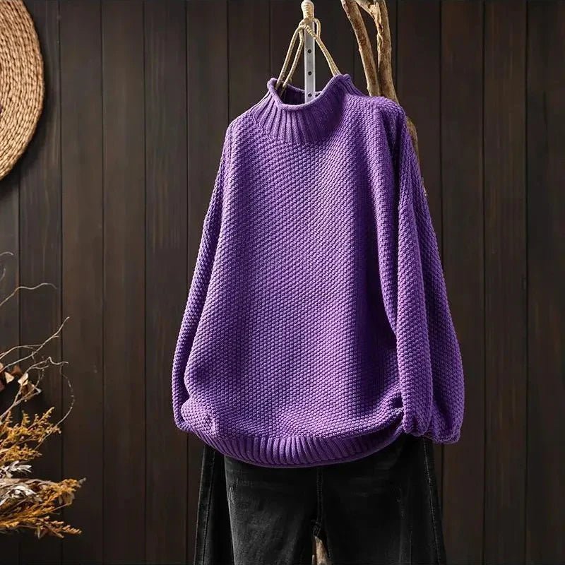 Supreme Cotton Sweater™ — Command Attention with Unmatched Comfort and Style - Zavonix