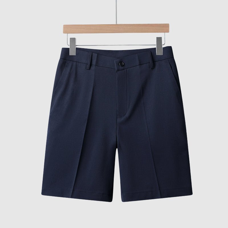 "Svelta Lumina" Custom - Fitted Shorts (Black S) - Shorts | Zavonix