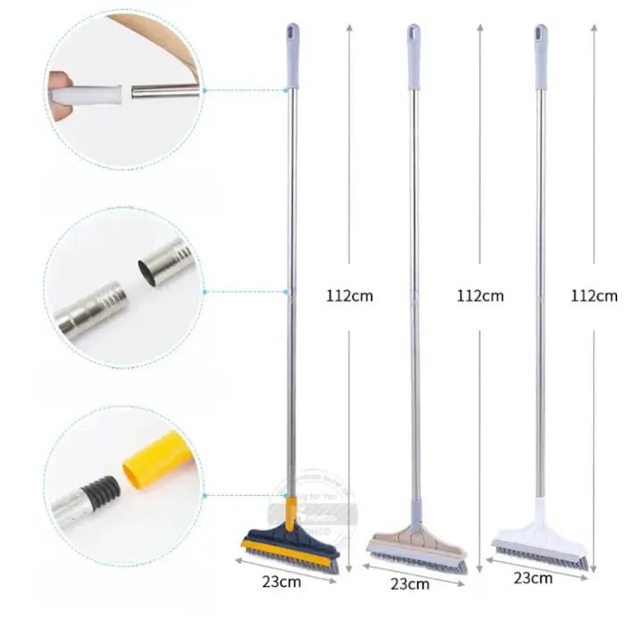 SweepSpin – 2 - in - 1 Rotating Brush for Effortless Cleaning (Green ) - Homegoods | Zavonix