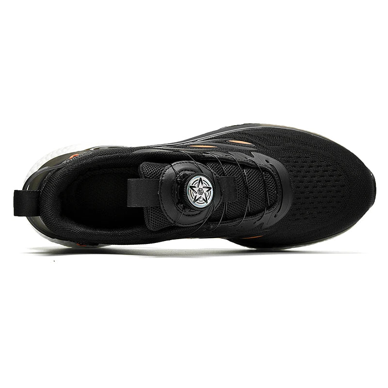 Unisex Running Shoes for Daily Jogging | Lightweight, Breathable Air Mesh, Buckle Strap, Durable Rubber Sole, Stability Support (Beige 47) - | Zavonix