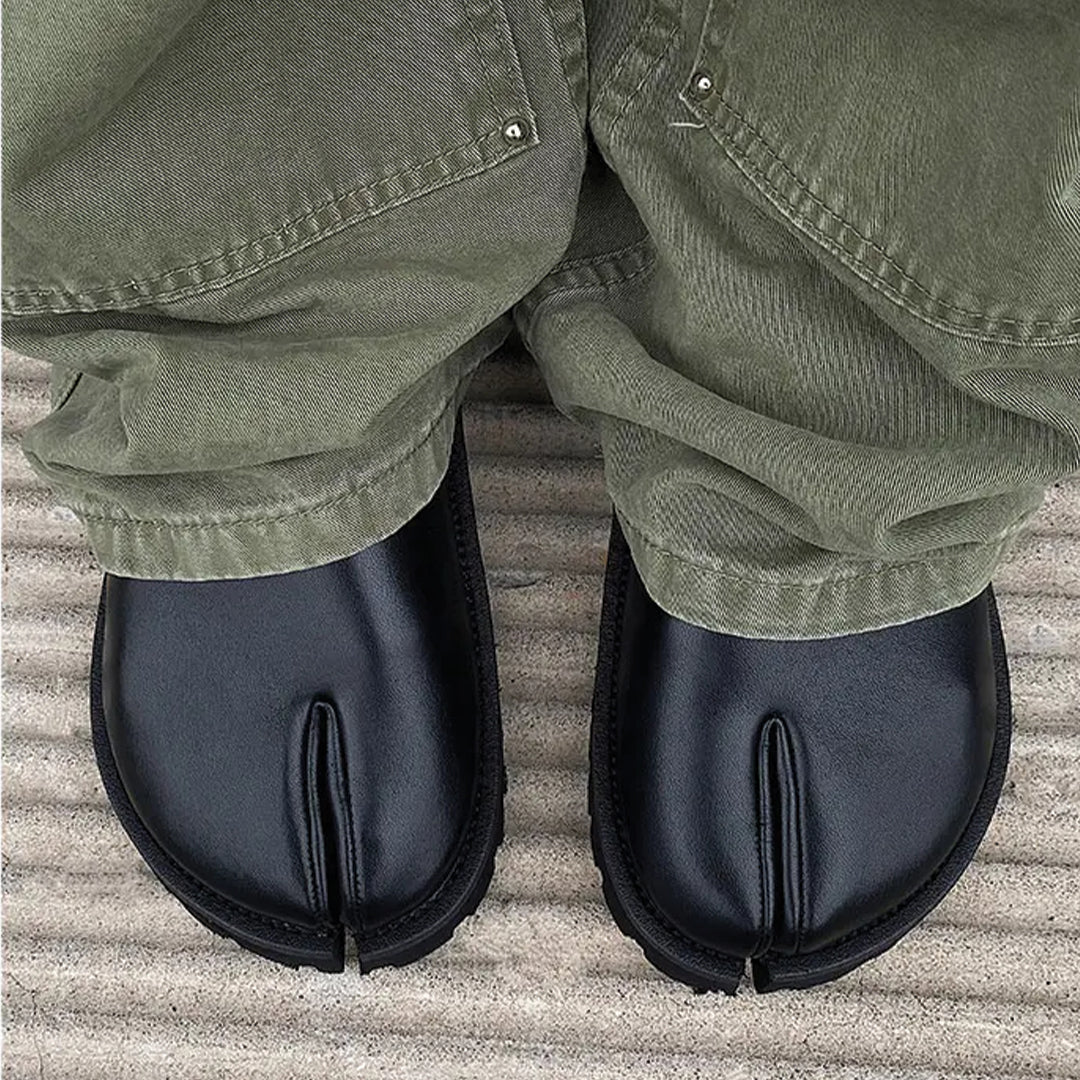 Tabi Buckled Mules (US 6 / EU 38 ) - Shoes | Zavonix