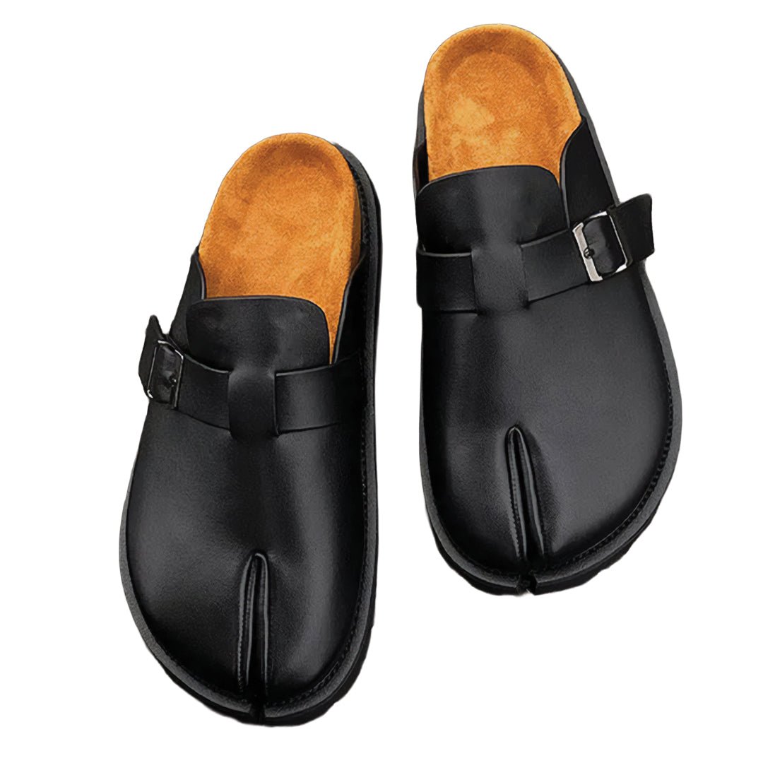 Tabi Buckled Mules (US 6 / EU 38 ) - Shoes | Zavonix