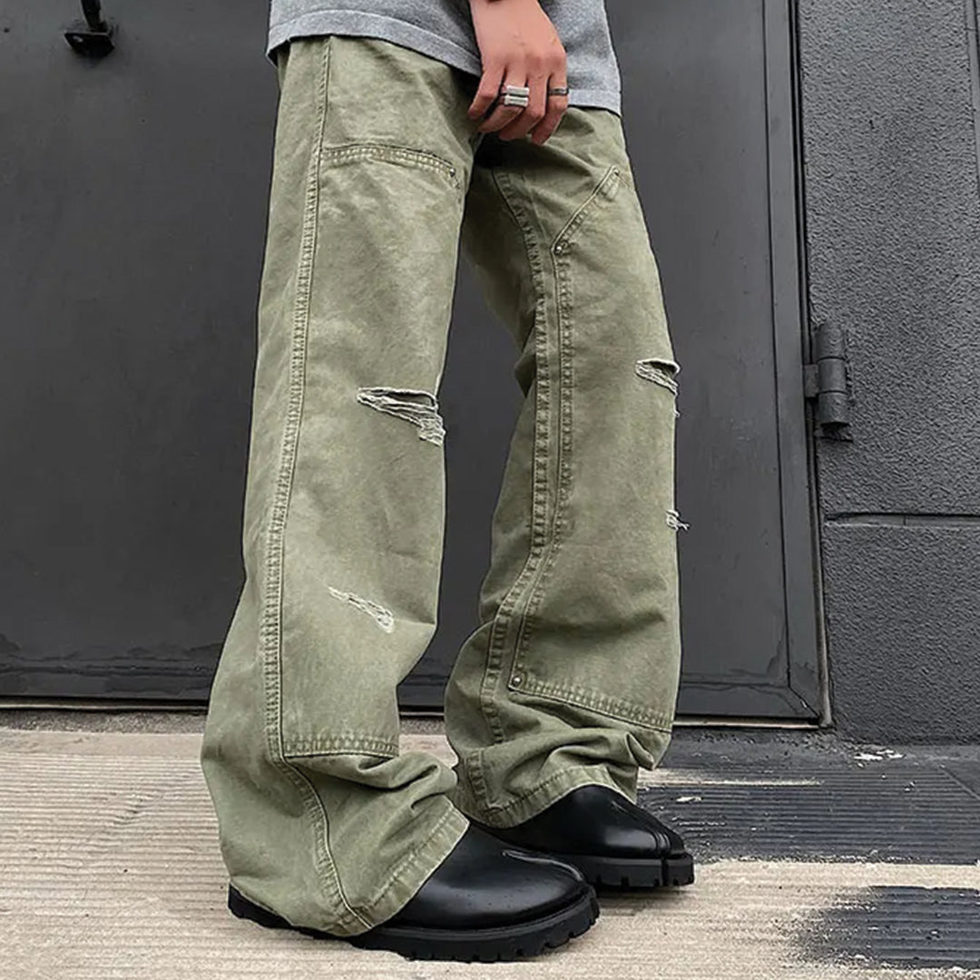 Tabi Buckled Mules (US 6 / EU 38 ) - Shoes | Zavonix