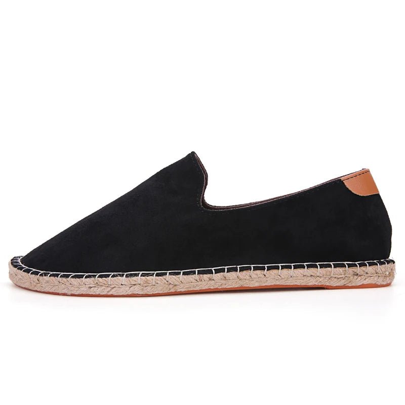 Talissa Handcrafted Leather Loafers Italian Leather Loafers (Black 6) - | Zavonix