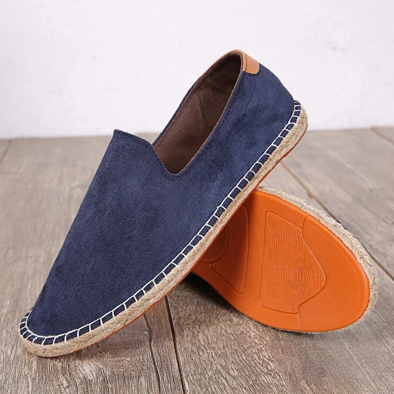 Talissa Handcrafted Leather Loafers Italian Leather Loafers (Blue 6) - | Zavonix