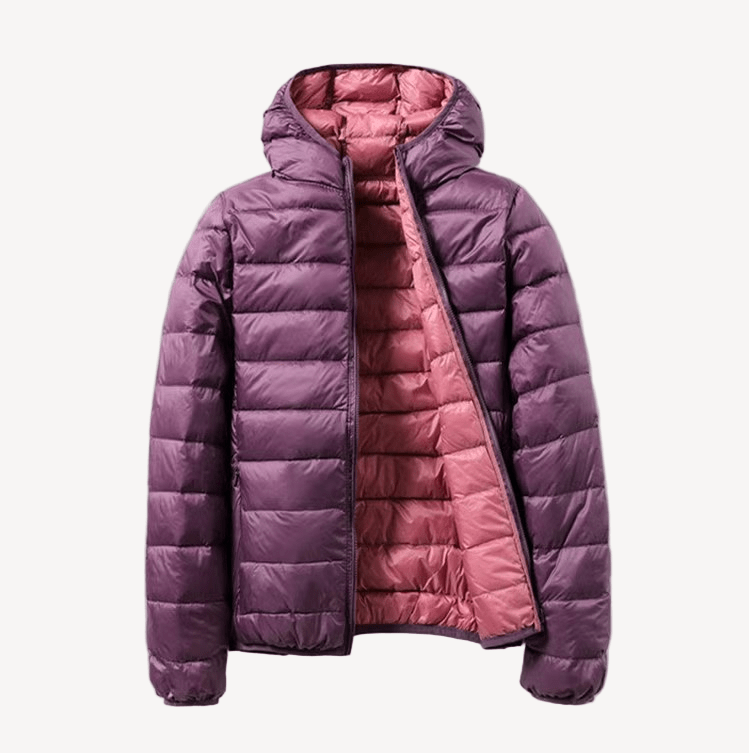 Tara Women's Hooded Jacket | Reversible Design 6