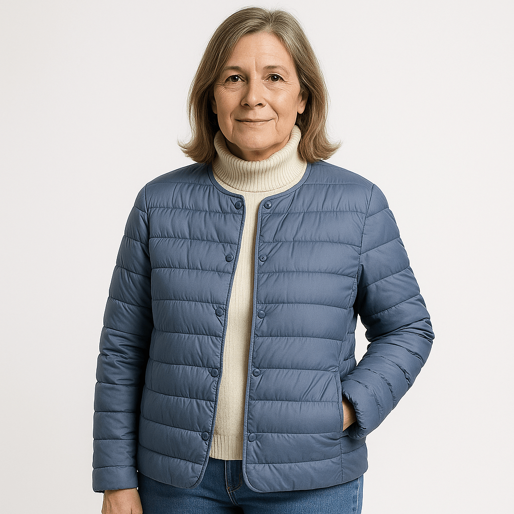 Tara Women's Light Puffer Jacket | Elegant Design 0