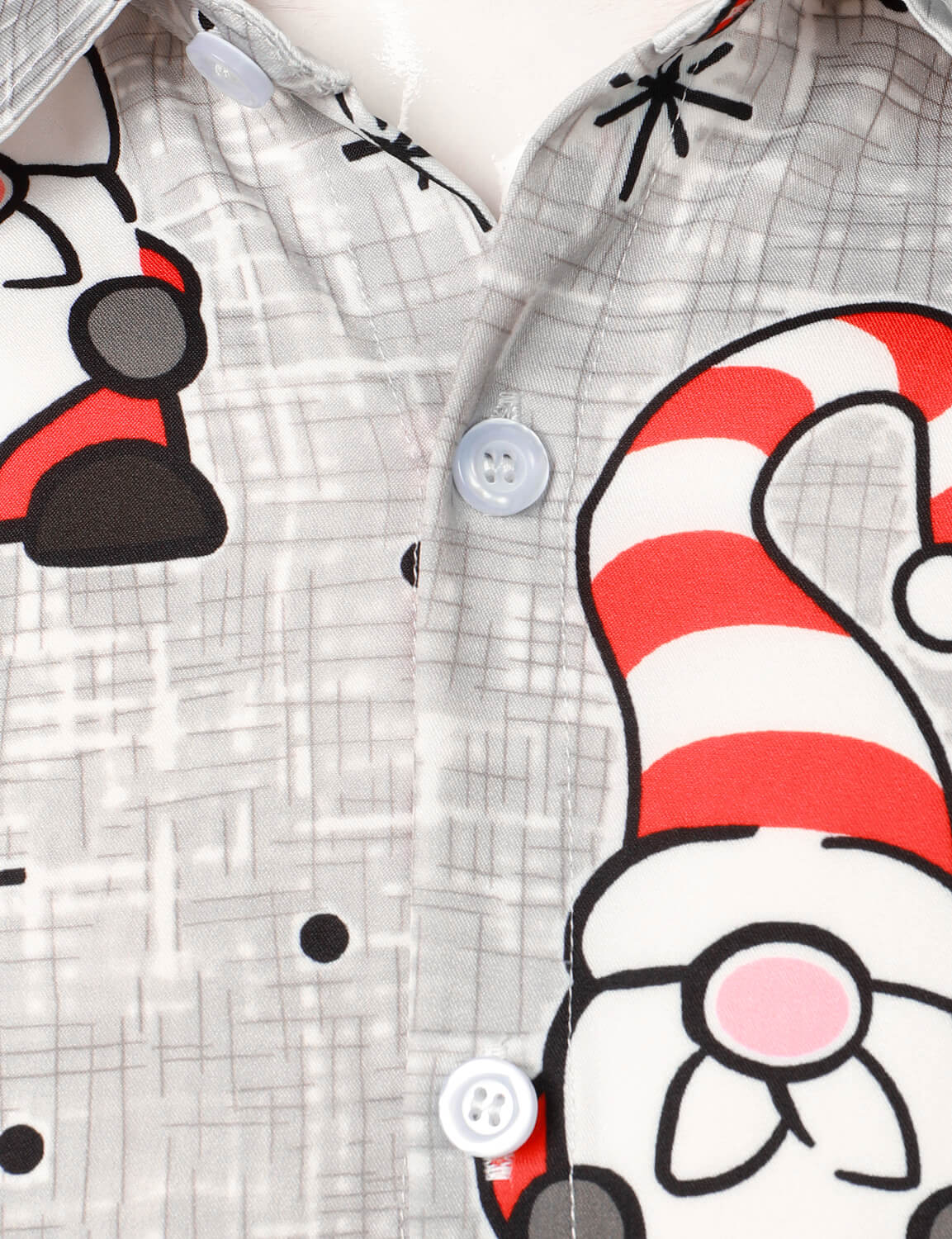 Tavren Gnome Shirt — Men's Stretch Holiday Tee with Wrinkle Resistance - xmas - Zavonix