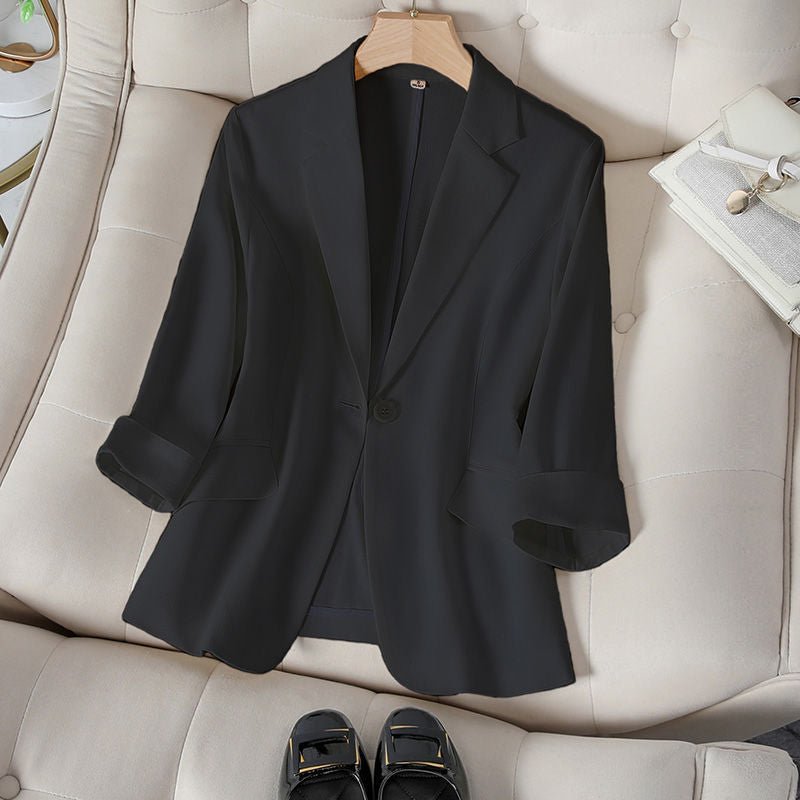 TencelFlex™ — Command Every Moment with Effortless Power and Silky - Breathable Confidence (Black XS) - | Zavonix