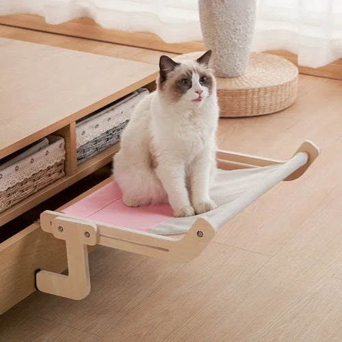 π Ultimate Cat Hammock - Comfort and Style for Your Feline Friend! πΎ - Zavonix