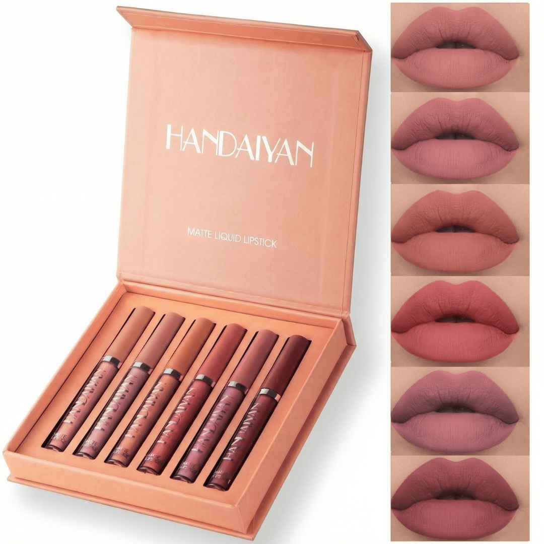 Viva Velvet Lip Set | Long-Lasting Matte Lipstick Collection 9