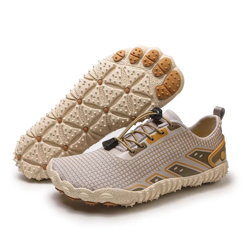Water Adventure Shoes — Durable Quick - Dry Footwear with Superior Grip (A9925 Khaki 45) - | Zavonix