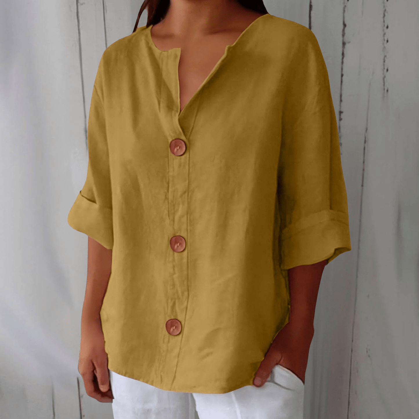 Women's Blouse Relaxed Fit Airy Design | Casual Spring And Summer Wear 11