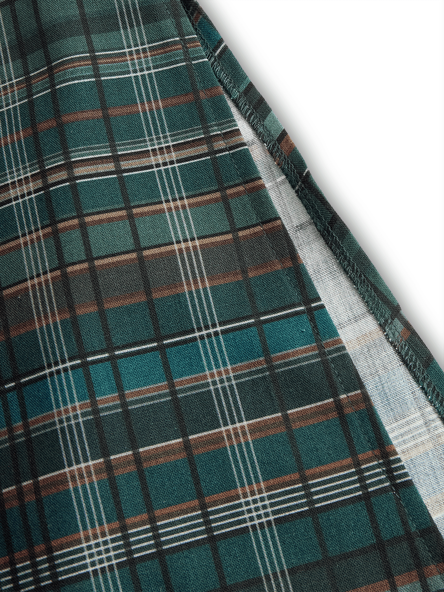 Women's Maxi Dress Plaid Pattern Lapel Collar Relaxed Fit | Casual Outings And Polished Events 8