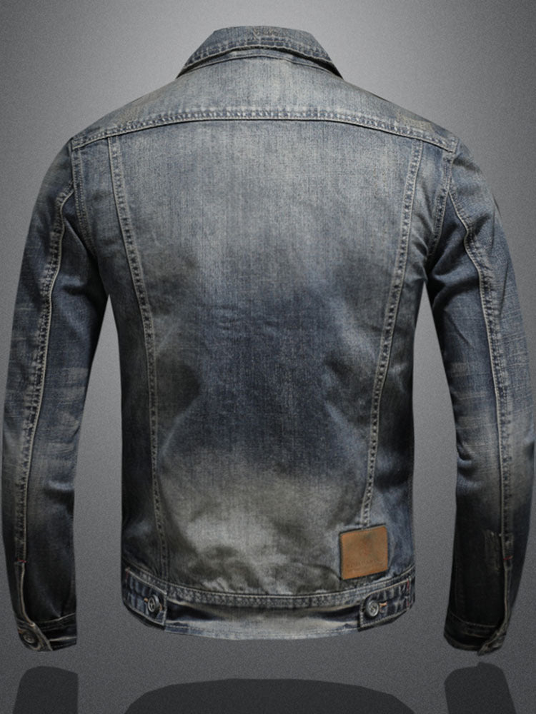 Worn - Look Denim Jacket (XS ) - | Zavonix