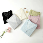 Lightweight Wool Cardigan with Soft Ribbed Texture and Tailored V-Neck