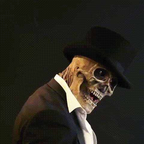 Biochemical Skull Mask™ — Terrorize Every Room with Unforgettable, Jaw-Dropping Realism