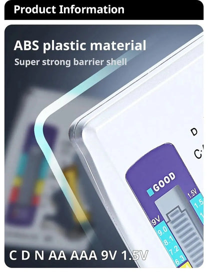 Battery Tester™ — Instant Clarity, Sleek Portability