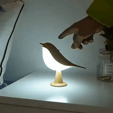 FeatherGlow - Bedside Lamp