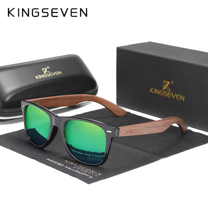 Original Polarized™ — Sleek Wood Frames, Glare-Free Vision