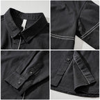 Liran — Breathable Linen Shirt with Minimalist Stitching and Relaxed Fit