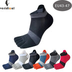 Men’s Toe Socks — Breathable Low-Cut Socks with Toe Separation Design