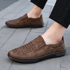 Wade Men's Slip-On Shoes | Genuine Leather