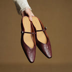 Bella Women's Mules | Genuine Leather, Comfortable Design