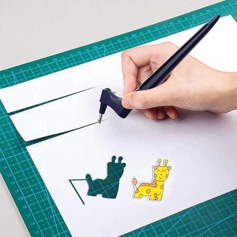 1+1 FREE Cutora™ — Effortlessly Slice Intricate Shapes with Precision