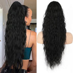 1+1 FREE | VeloLux Hair Enhancer™ — Instantly More Confidence with Full, Salon - Perfect Hair (Black ) - Beauty & Health | Zavonix
