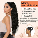 1+1 FREE | VeloLux Hair Enhancer™ — Instantly More Confidence with Full, Salon - Perfect Hair (Blond ) - Beauty & Health | Zavonix