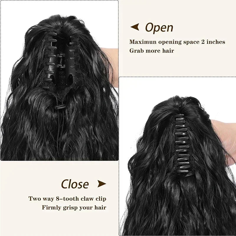 1+1 FREE | VeloLux Hair Enhancer™ — Instantly More Confidence with Full, Salon - Perfect Hair (Blond ) - Beauty & Health | Zavonix