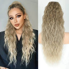 1+1 FREE | VeloLux Hair Enhancer™ — Instantly More Confidence with Full, Salon - Perfect Hair (Blond ) - Beauty & Health | Zavonix