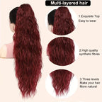 1+1 FREE | VeloLux Hair Enhancer™ — Instantly More Confidence with Full, Salon - Perfect Hair (Blond ) - Beauty & Health | Zavonix