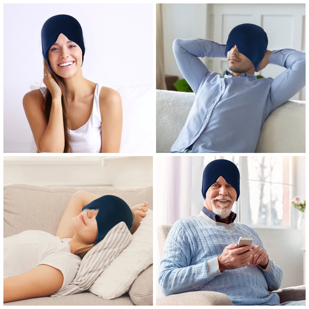 VeloTherm™ Gel Relief Wrap — Crush Headache Pain Fast and Reclaim Your Life