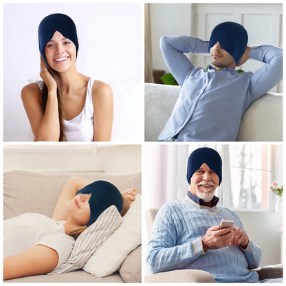 VeloTherm™ Gel Relief Wrap — Crush Headache Pain Fast and Reclaim Your Life