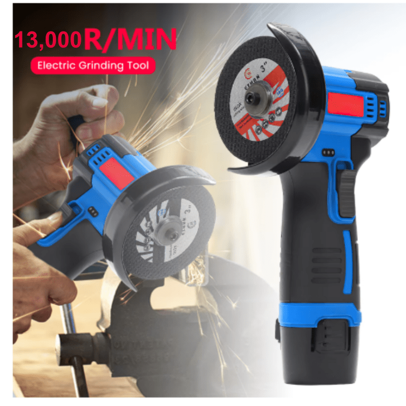 12V Cordless Mini Angle Grinder Product Image 02