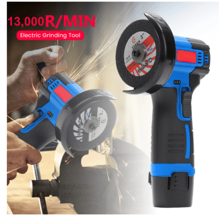 12V Cordless Mini Angle Grinder Product Image 02