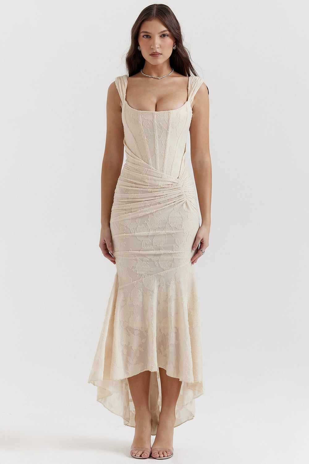 Seraphina Dress™ — Flawlessly Defined Waist, Timeless Elegance