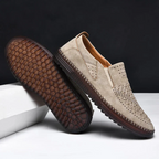 Wade Men's Slip-On Shoes | Genuine Leather