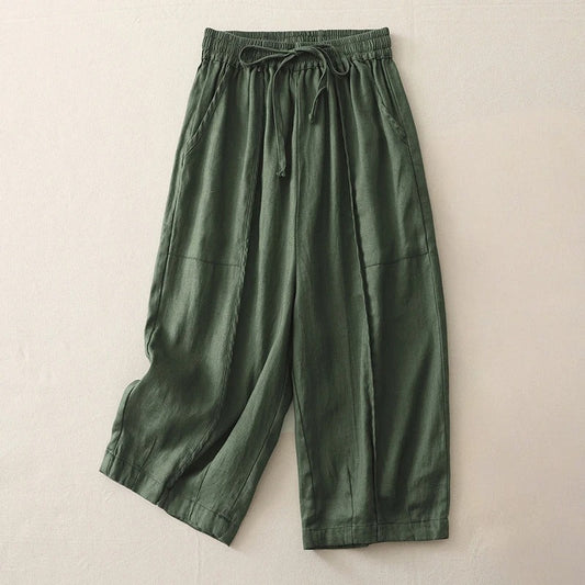Liora — Lightweight Linen Pants with Breathable Comfort