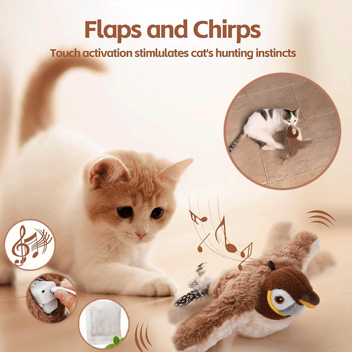 TweetPals – Interactive Bird Toy for Cats