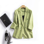 AeroLinen Blazer | Tailored Lightweight Design